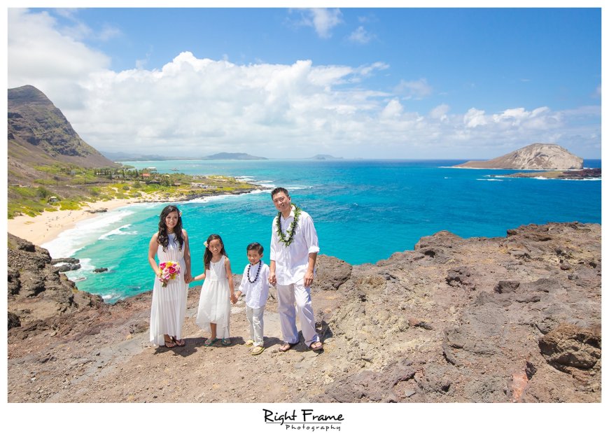 Hawaii Vow Renewal