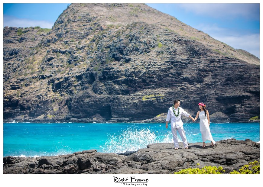 Hawaii Vow Renewal