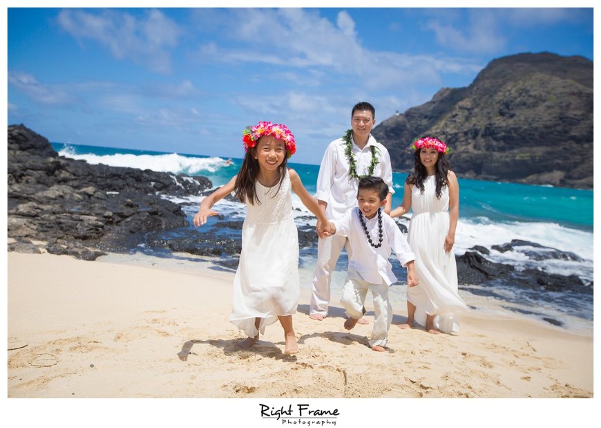 Hawaii Vow Renewal