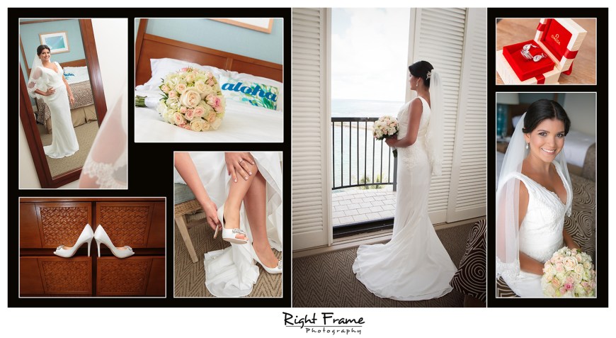 Turtle Bay Resort Wedding Oahu Hawaii