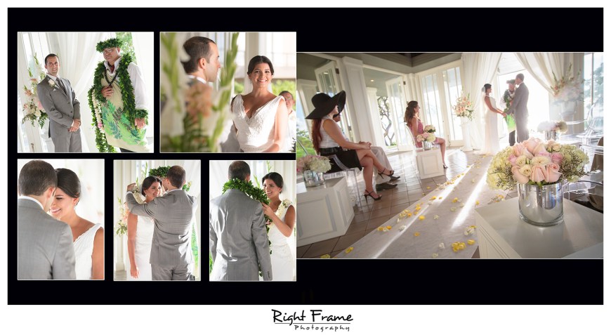 Turtle Bay Resort Wedding Oahu Hawaii