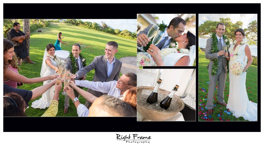 Turtle Bay Resort Wedding Oahu Hawaii