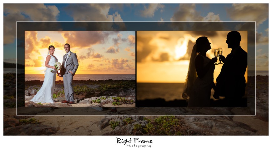 Turtle Bay Resort Wedding Oahu Hawaii