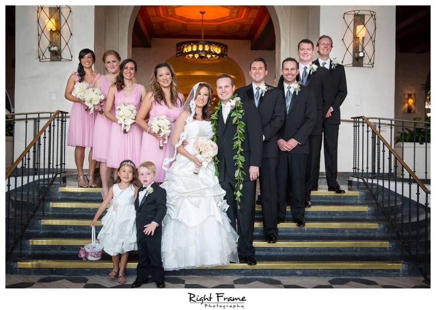 Wedding at Royal Hawaiian Hotel Waikiki