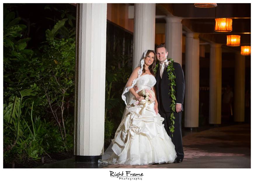 Wedding at Royal Hawaiian Hotel Waikiki