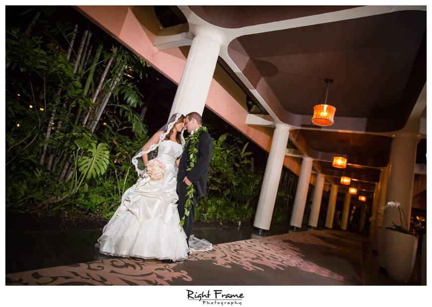 Wedding at Royal Hawaiian Hotel Waikiki
