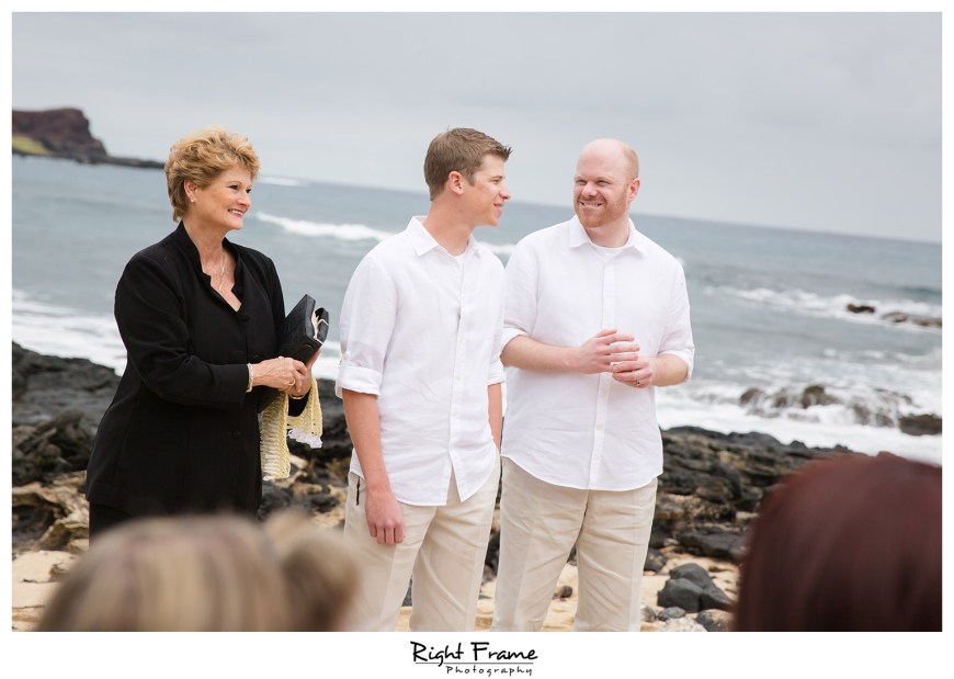 hawaii destination wedding makapuu beach