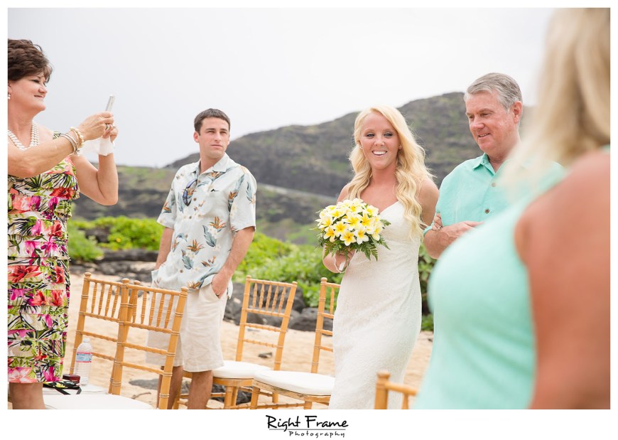 hawaii destination wedding makapuu beach