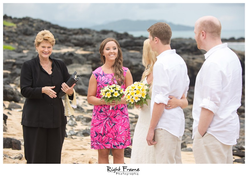 hawaii destination wedding makapuu beach