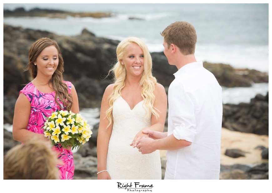 hawaii destination wedding makapuu beach