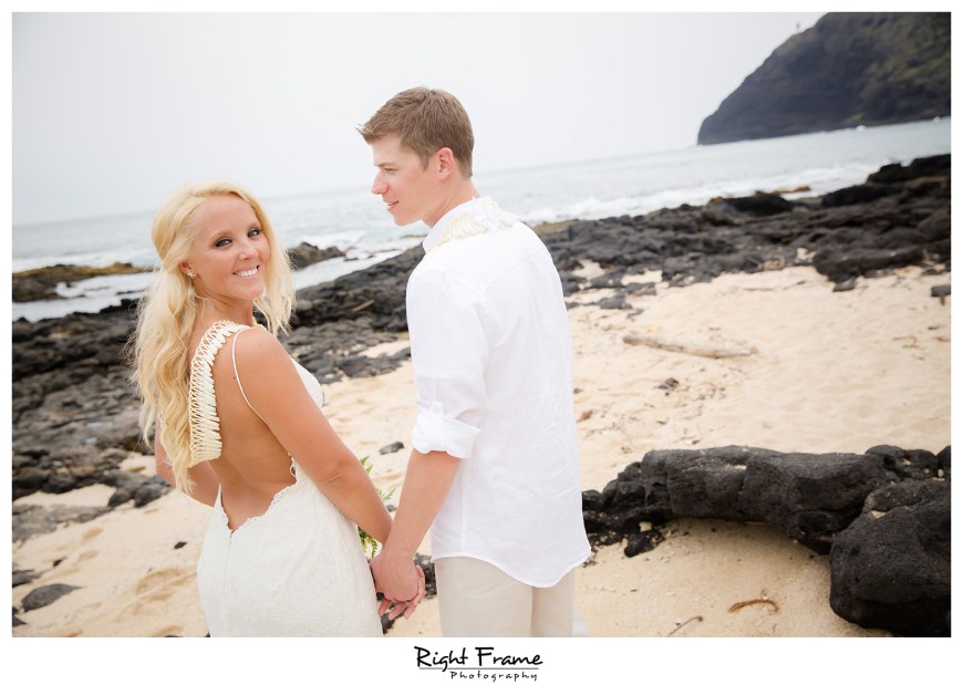 hawaii destination wedding makapuu beach