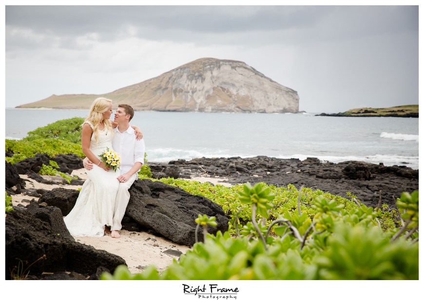 hawaii destination wedding makapuu beach