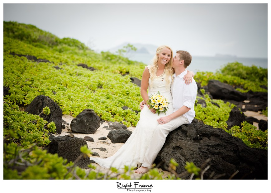 hawaii destination wedding makapuu beach