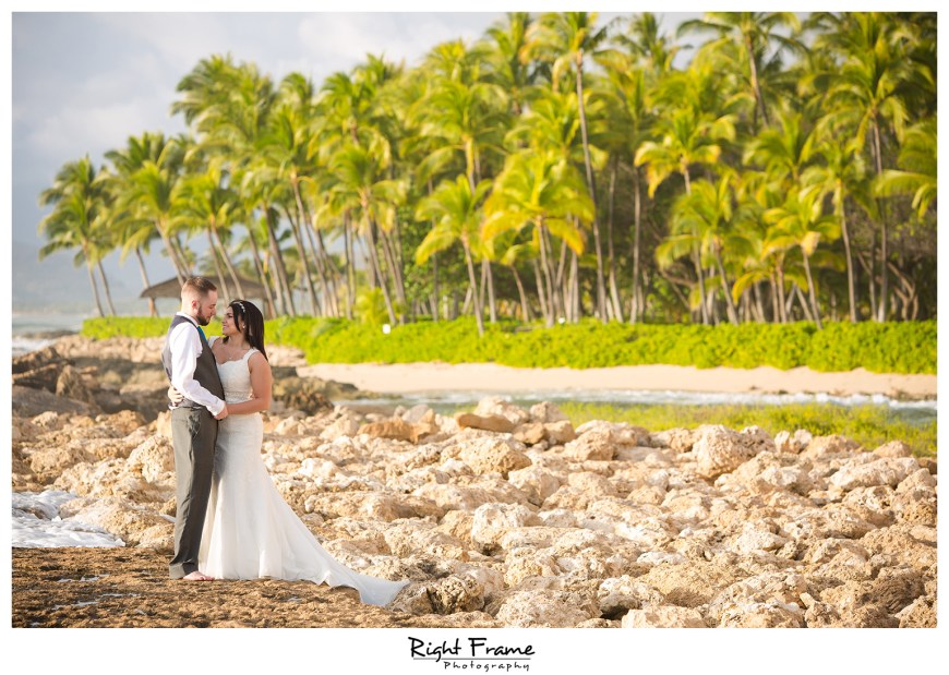 Trash The Dress in Hawaii Oahu