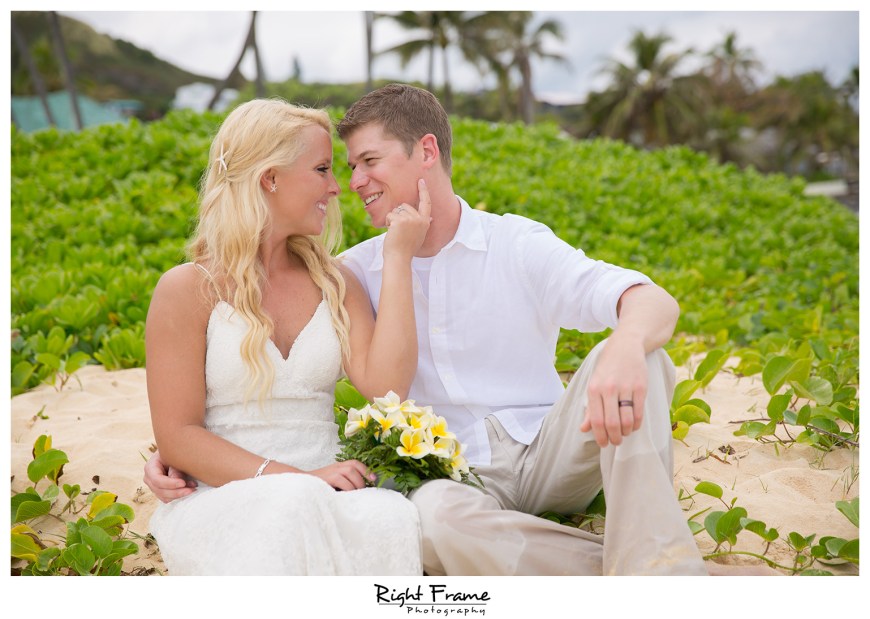 hawaii destination wedding makapuu beach