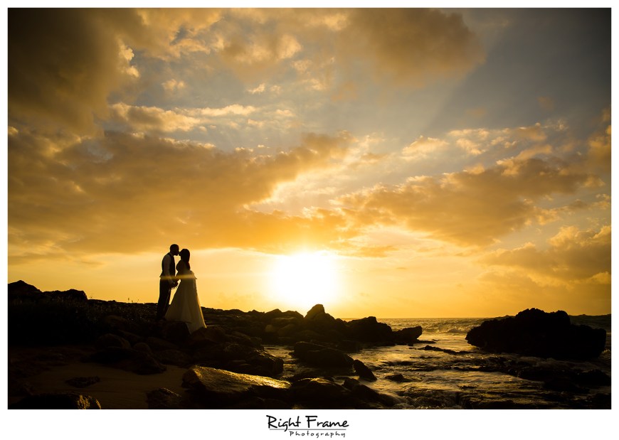 Trash The Dress in Hawaii Oahu