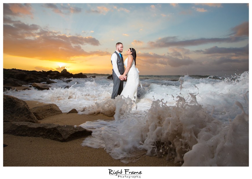 Trash The Dress in Hawaii Oahu