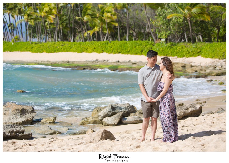 surprise engagement proposal in hawaii
