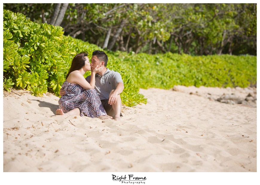 surprise engagement proposal in hawaii