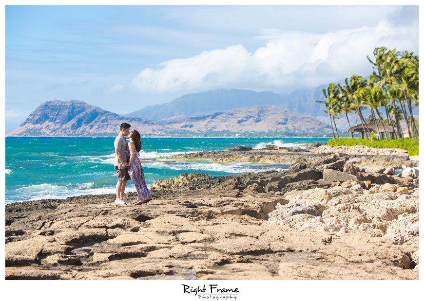 surprise engagement proposal in hawaii