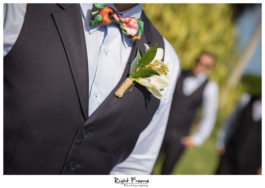 Oahu Hawaii Kualoa Ranch Wedding at Paliku Gardens