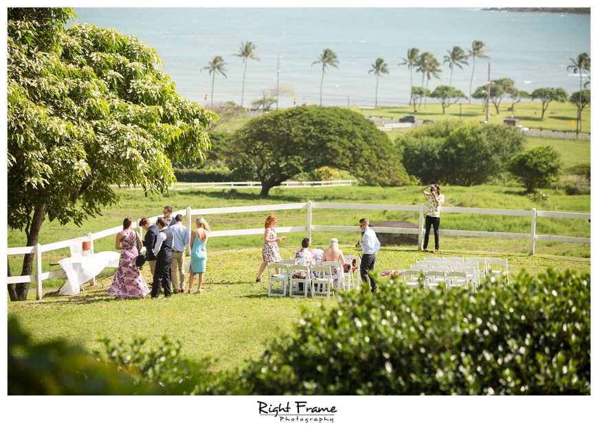 Oahu Hawaii Kualoa Ranch Wedding at Paliku Gardens