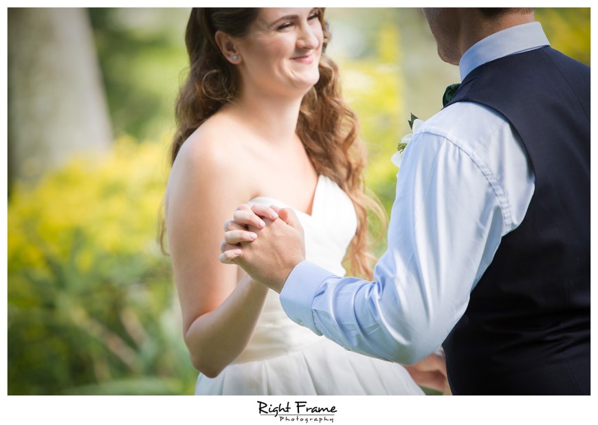 Oahu Hawaii Kualoa Ranch Wedding at Paliku Gardens