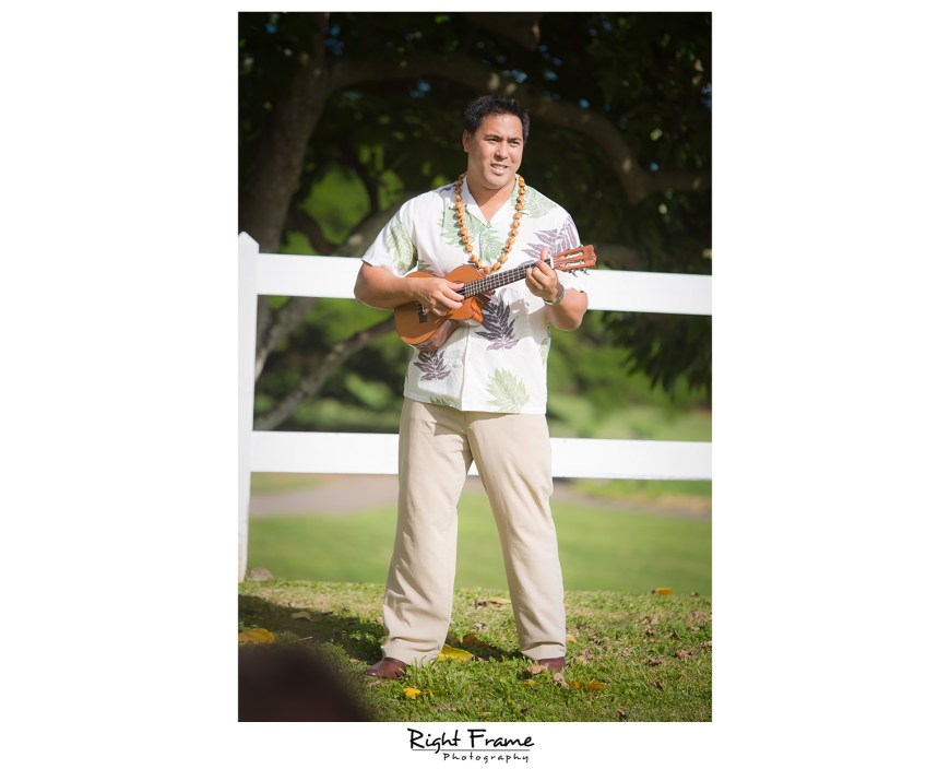 Oahu Hawaii Kualoa Ranch Wedding at Paliku Gardens