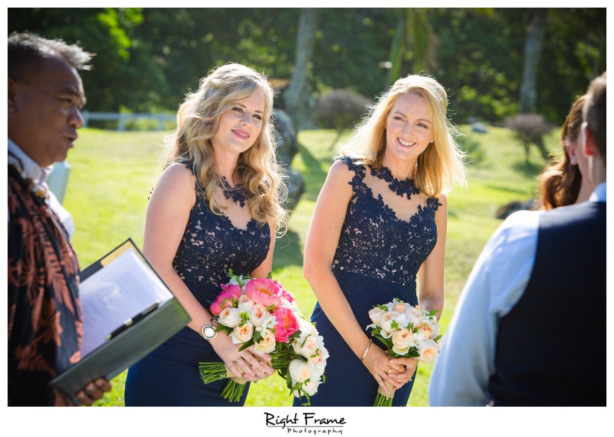 Oahu Hawaii Kualoa Ranch Wedding at Paliku Gardens