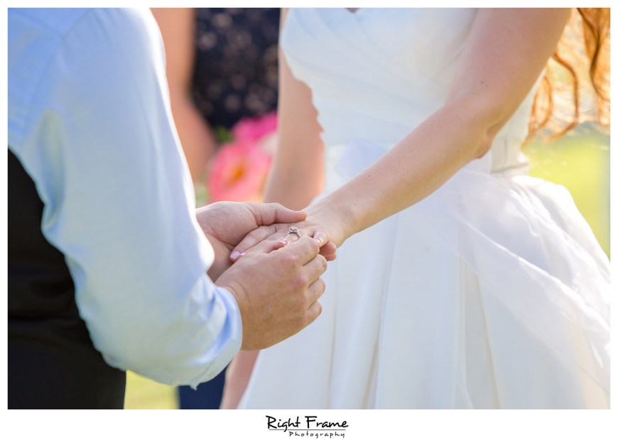 Oahu Hawaii Kualoa Ranch Wedding at Paliku Gardens