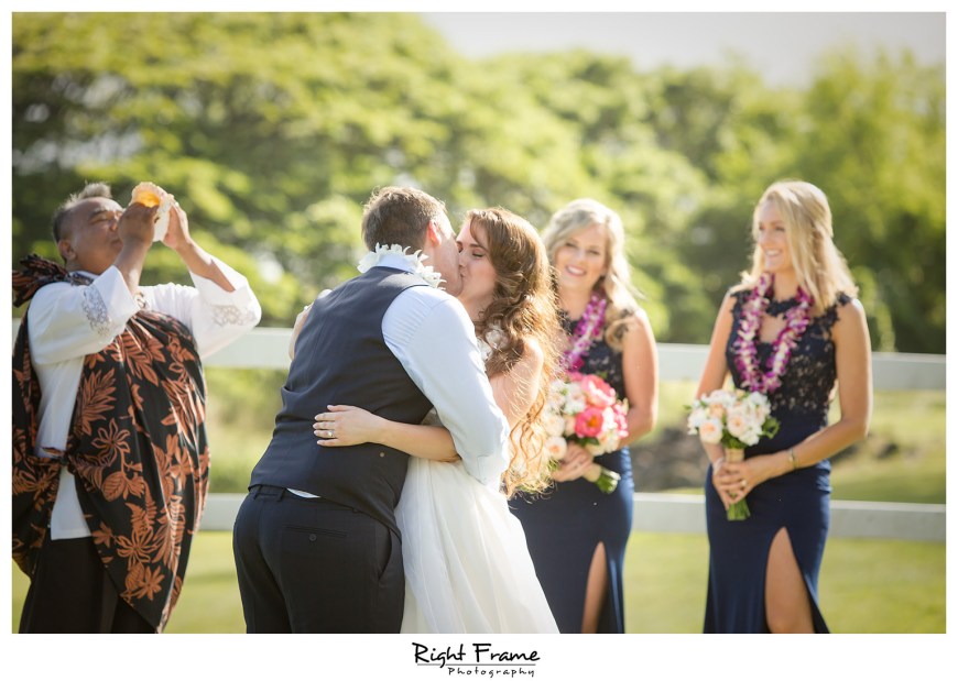Oahu Hawaii Kualoa Ranch Wedding at Paliku Gardens