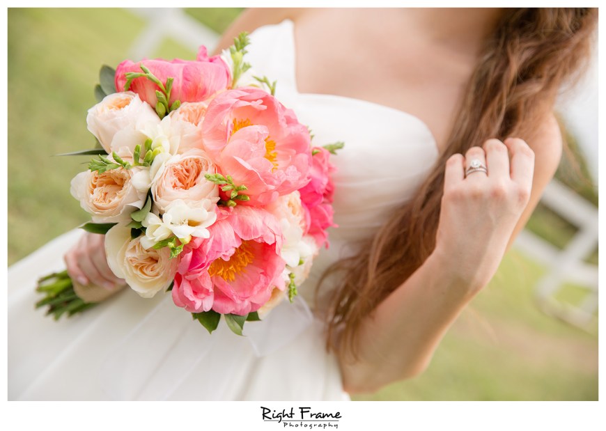 Oahu Hawaii Kualoa Ranch Wedding at Paliku Gardens