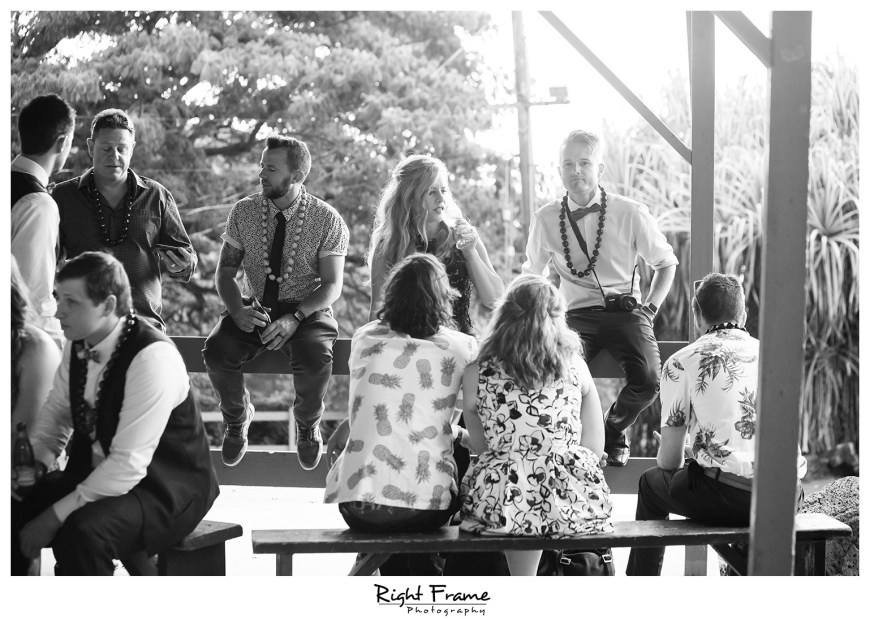 Oahu Hawaii Kualoa Ranch Wedding at Paliku Gardens