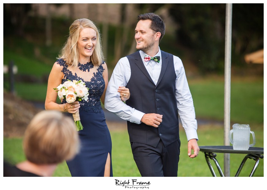 Oahu Hawaii Kualoa Ranch Wedding at Paliku Gardens