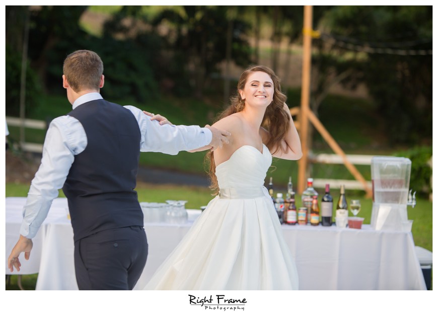 Oahu Hawaii Kualoa Ranch Wedding at Paliku Gardens