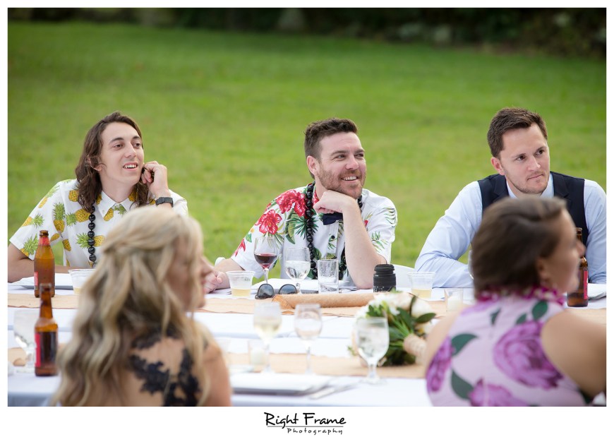 Oahu Hawaii Kualoa Ranch Wedding at Paliku Gardens