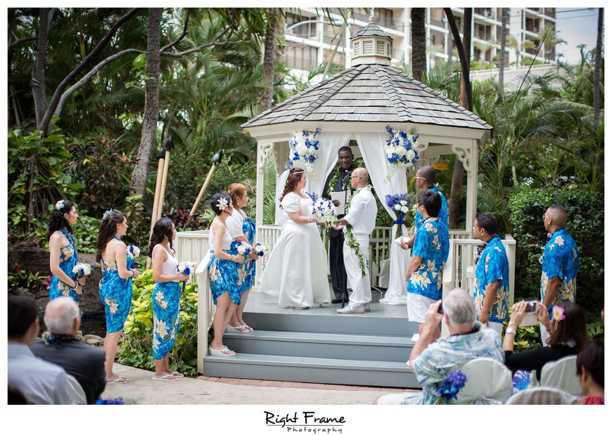 Waikiki Weddings Hilton Waikiki Beach Hotel