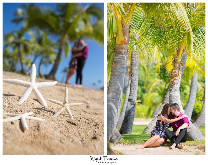 Engagement Photographer near Kahala Hotel & Resort