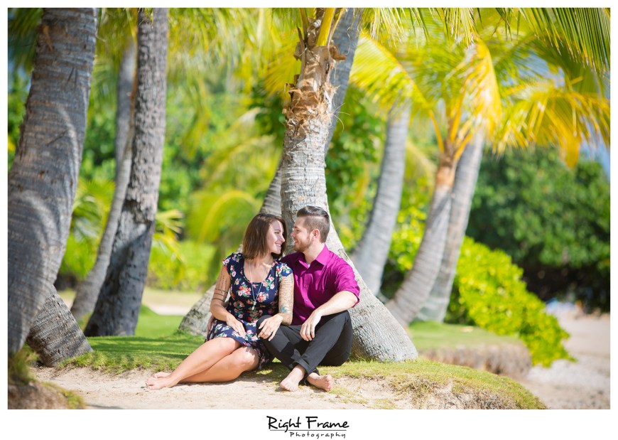Engagement Photographer near Kahala Hotel & Resort