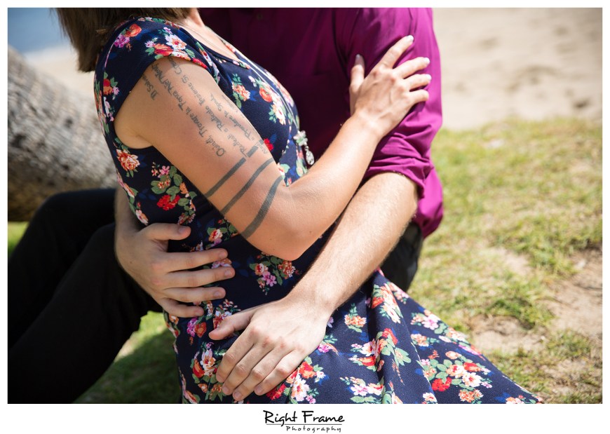 Engagement Photographer near Kahala Hotel & Resort