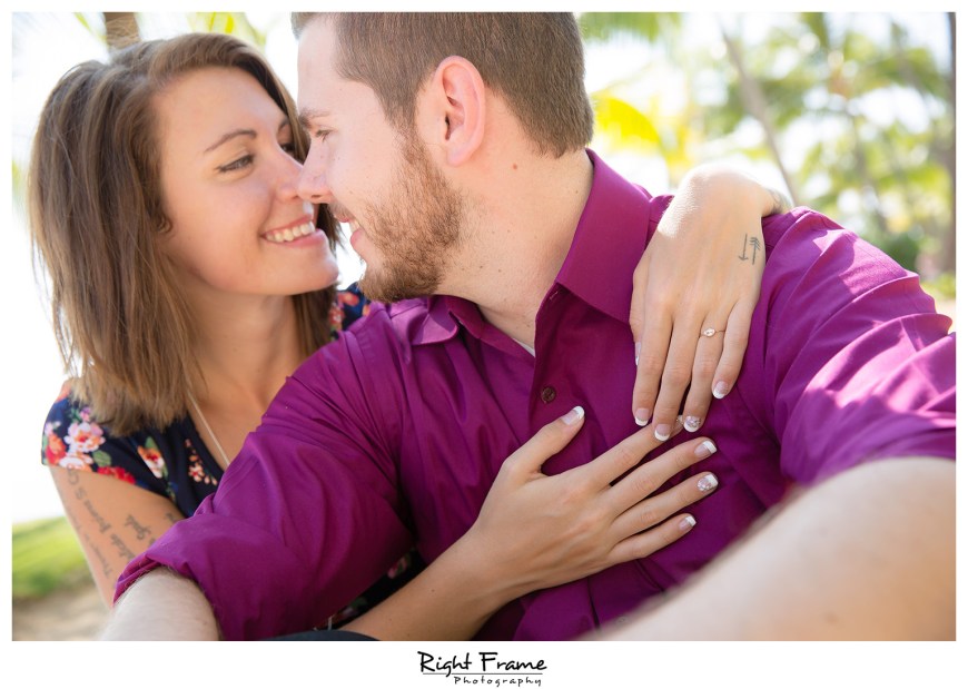 Engagement Photographer near Kahala Hotel & Resort