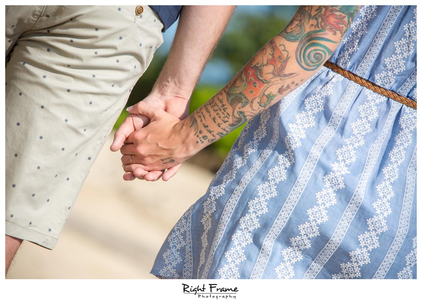Engagement Photographer near Kahala Hotel & Resort