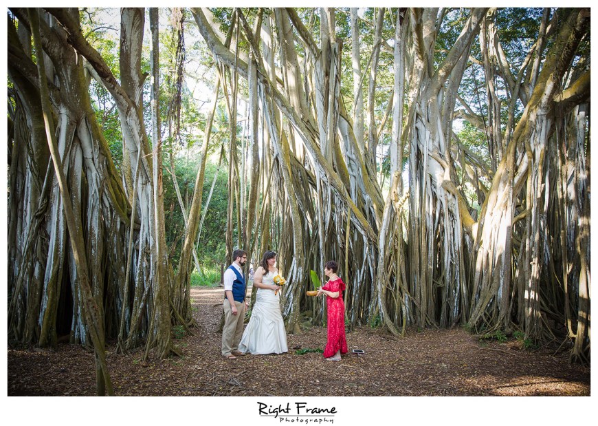 Kawela Bay Wedding Oahu Hawaii North Shore