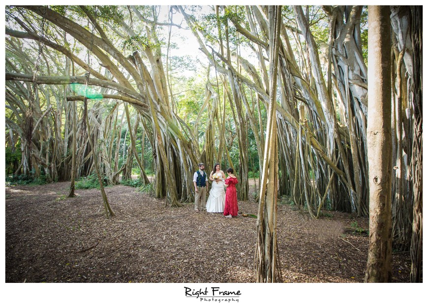 Kawela Bay Wedding Oahu Hawaii North Shore