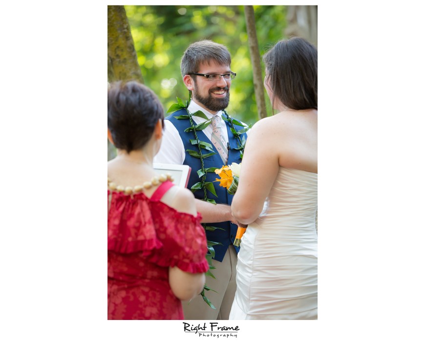 Kawela Bay Wedding Oahu Hawaii North Shore