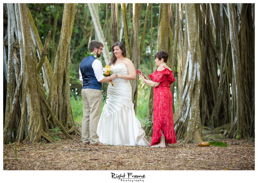 Kawela Bay Wedding Oahu Hawaii North Shore