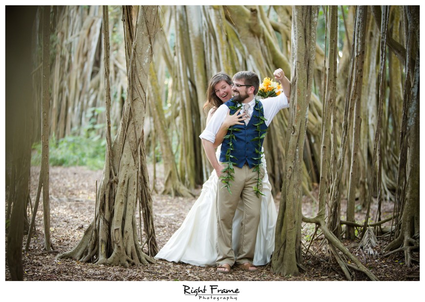 Kawela Bay Wedding Oahu Hawaii North Shore