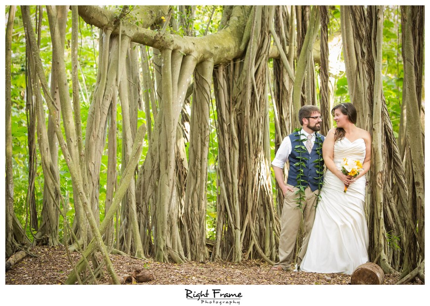 Kawela Bay Wedding Oahu Hawaii North Shore