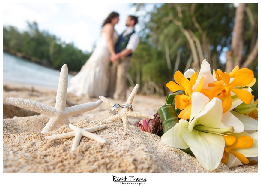 Kawela Bay Wedding Oahu Hawaii North Shore
