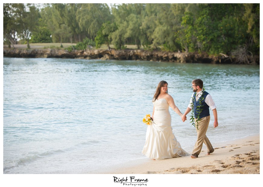 Kawela Bay Wedding Oahu Hawaii North Shore